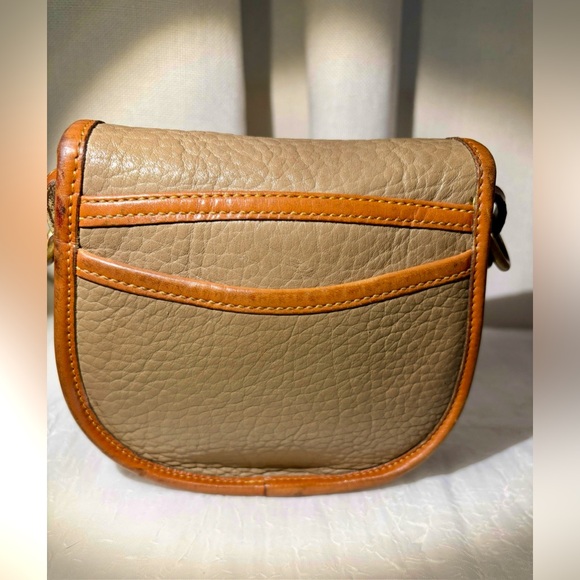 VTG Dooney Bourke Big Duck Mini Crossbody Leather Bag (replacement strap) RARE - Picture 5 of 11